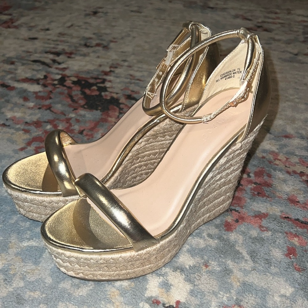Bamboo Wedges